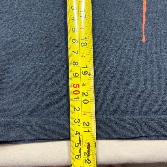 True Religion Kids Shirt Size Medium Short Sleeve T Shirt (10-12) Black Big Logo - Picture 6 of 8